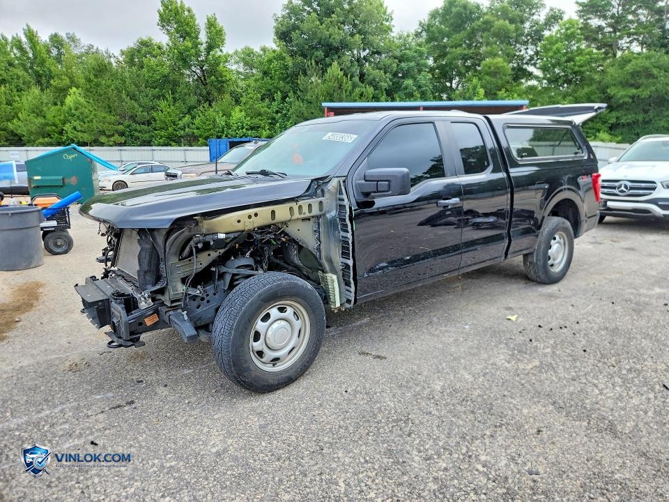 2023 FORD F150 SUPER CAB – Lot 54880366 auction photo