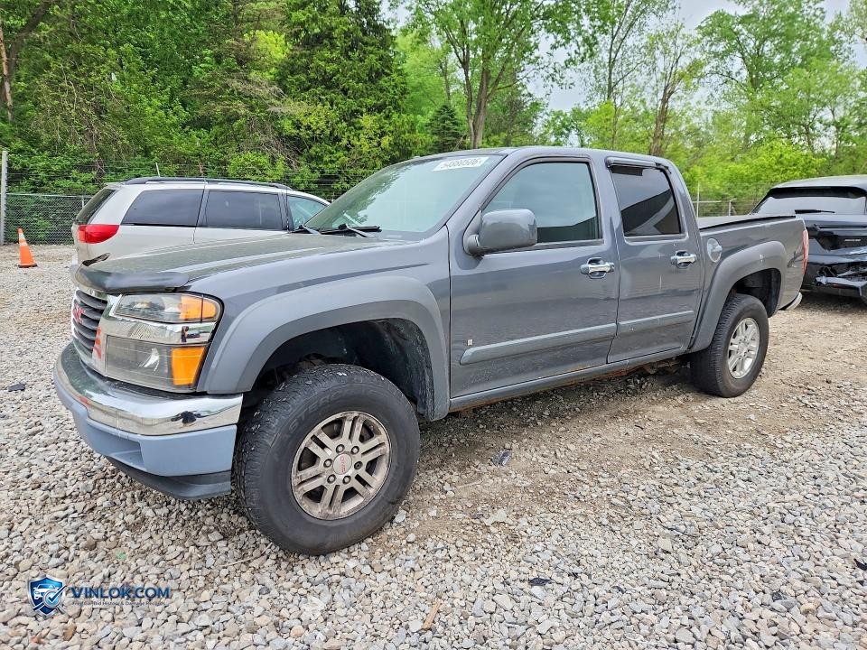 2009 GMC CANYON – Lot 54880506 auction photo