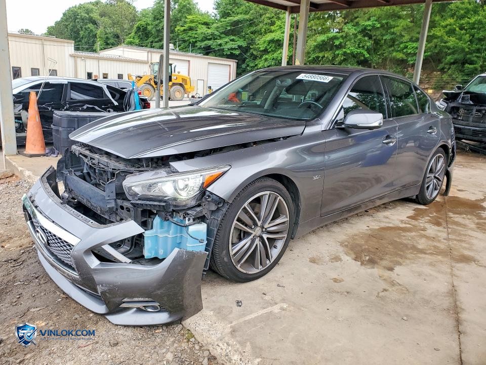 2017 INFINITI Q50 3.0T SIGNATURE EDITION – Lot 54880566 auction photo