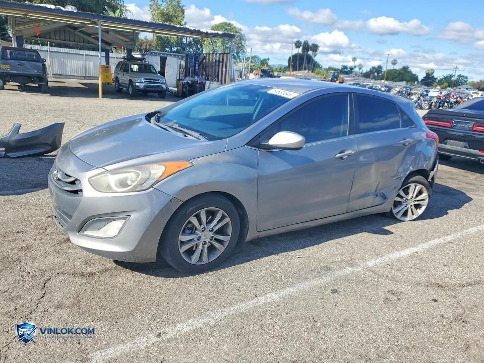2013 HYUNDAI ELANTRA GT BASE – Lot 54880646 auction photo