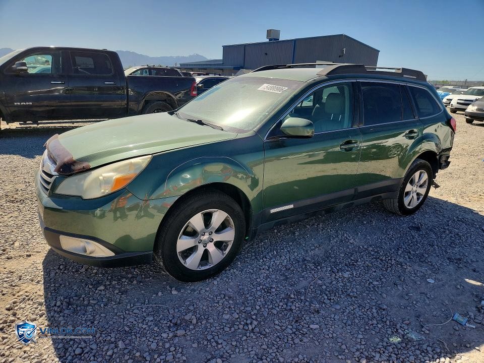 2010 SUBARU OUTBACK 2.5I LIMITED – Lot 54880906 auction photo