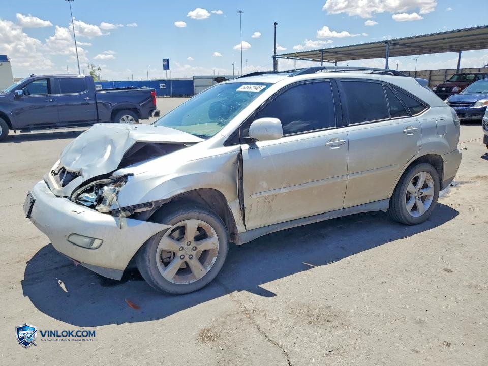 2007 LEXUS RX 350 – Lot 54880946 auction photo