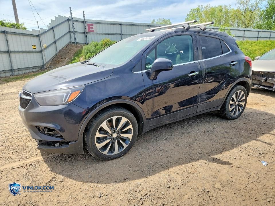 2021 BUICK ENCORE PREFERRED – Lot 54881056 auction photo