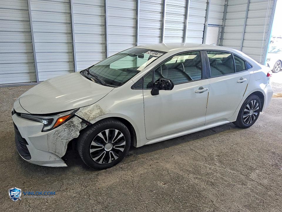 2024 TOYOTA COROLLA HYBRID LE – Lot 54881276 auction photo