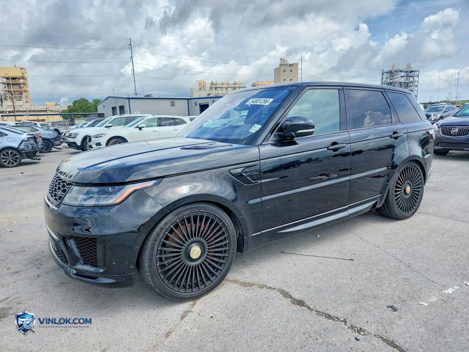 2020 LAND ROVER RANGE ROV – Lot 54881286 auction photo