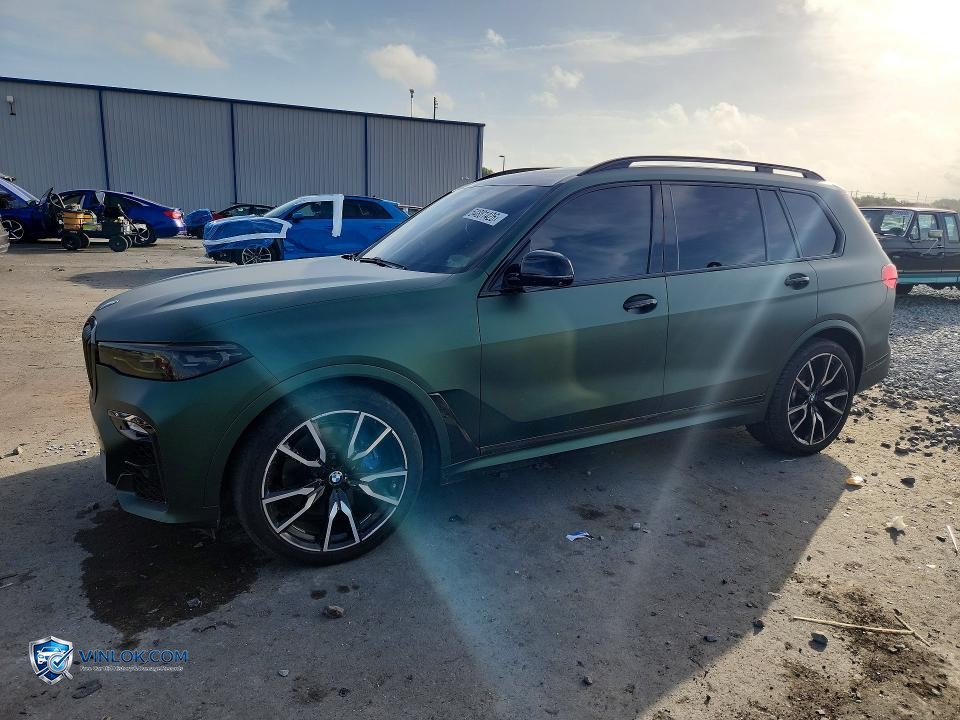 2019 BMW X7 XDRIVE50I – Lot 54881426 auction photo