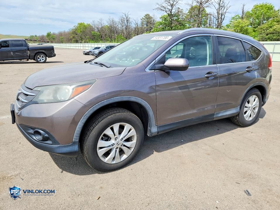 2013 HONDA CR-V EXL – Lot 54881786 auction photo