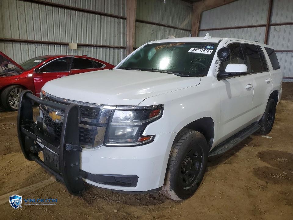 2018 CHEVROLET TAHOE POLICE – Lot 54881816 auction photo