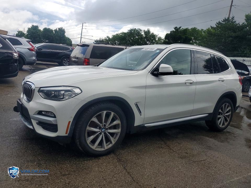 2018 BMW X3 XDRIVE30I – Lot 54881866 auction photo
