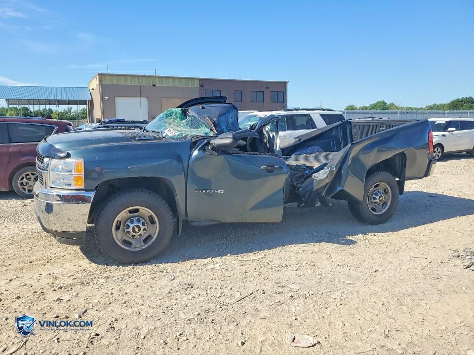 2013 CHEVROLET SILVERADO C2500 HEAVY DUTY – Lot 54881876 auction photo