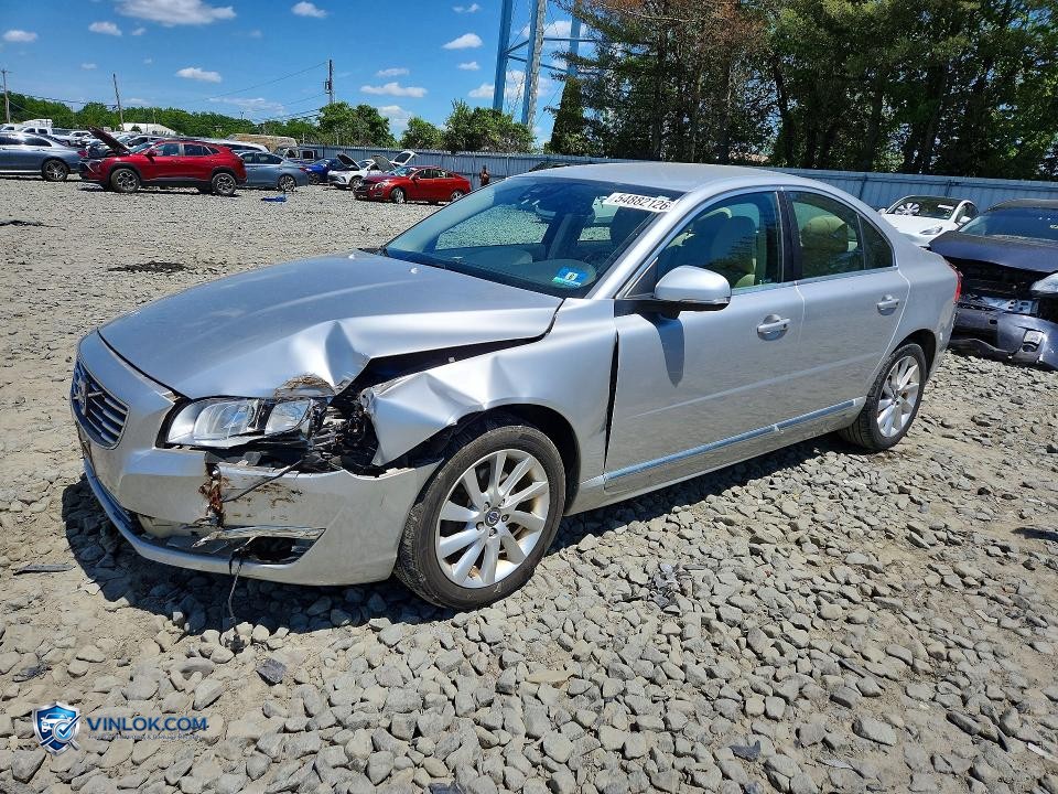 2015 VOLVO S80 PREMIER+ – Lot 54882126 auction photo