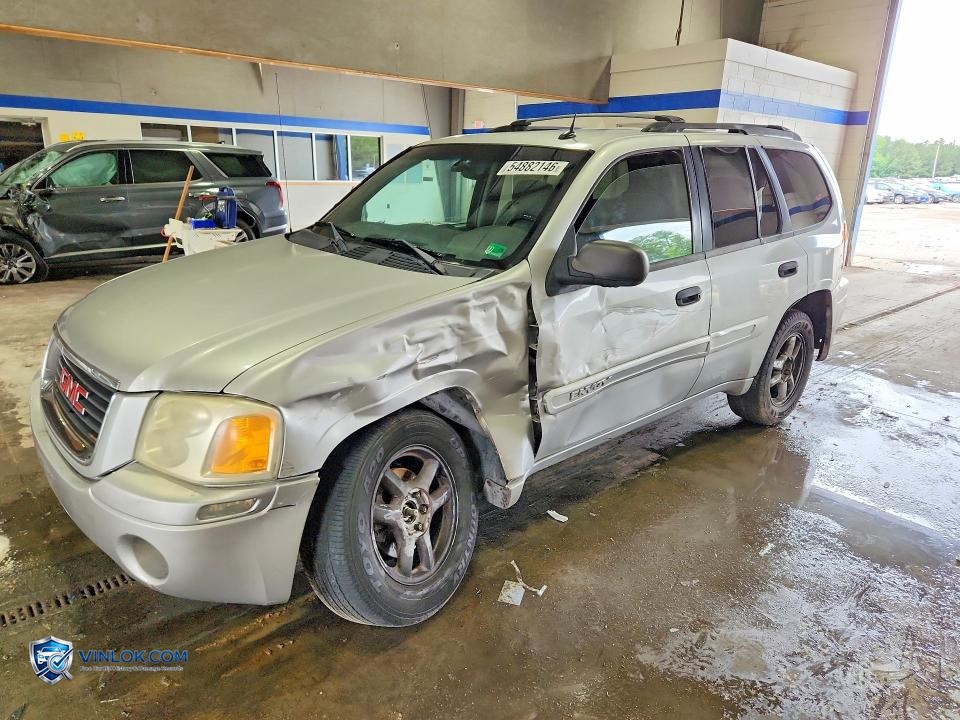2004 GMC ENVOY – Lot 54882146 auction photo