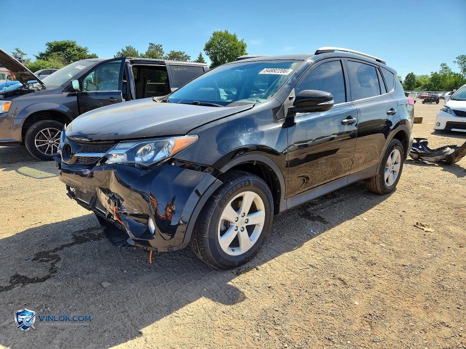 2014 TOYOTA RAV4 XLE – Lot 54882206 auction photo