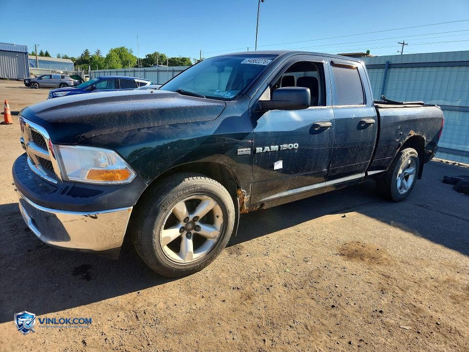 2011 DODGE RAM 1500 – Lot 54882276 auction photo