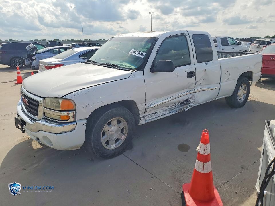 2004 GMC NEW SIERRA C1500 – Lot 54882456 auction photo