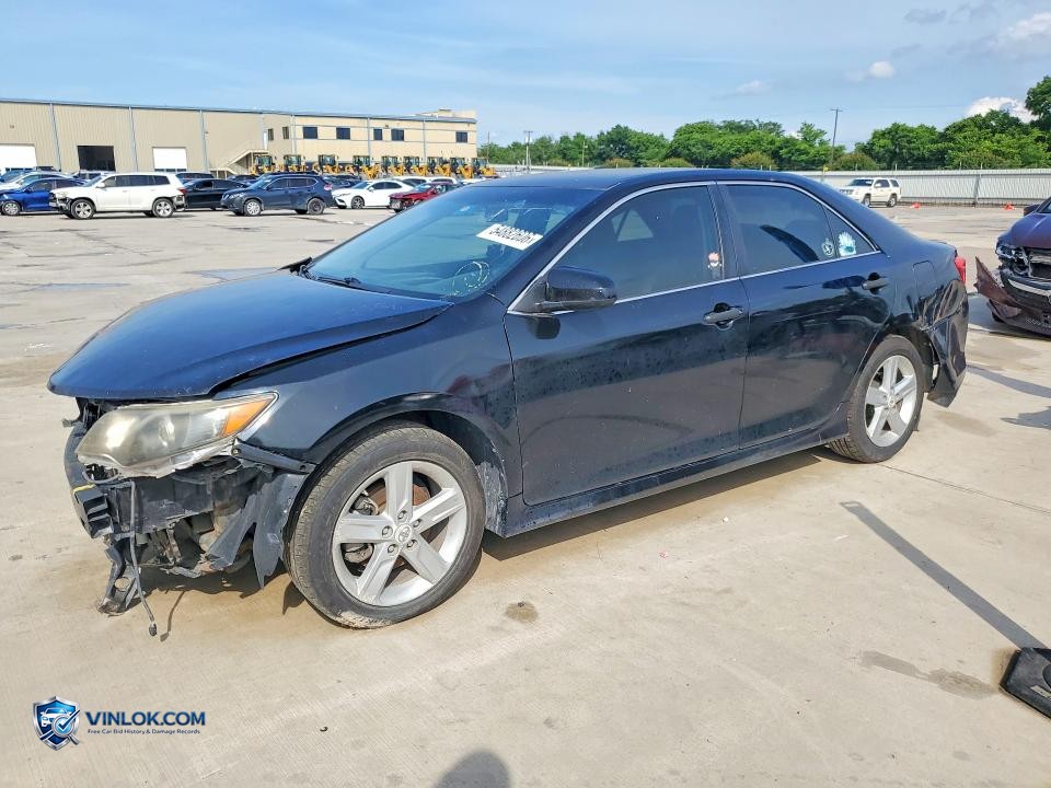 2012 TOYOTA CAMRY SE – Lot 54882606 auction photo