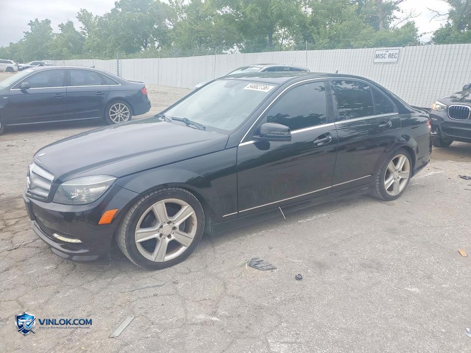 2011 MERCEDES-BENZ C 300 4MATIC – Lot 54882736 auction photo