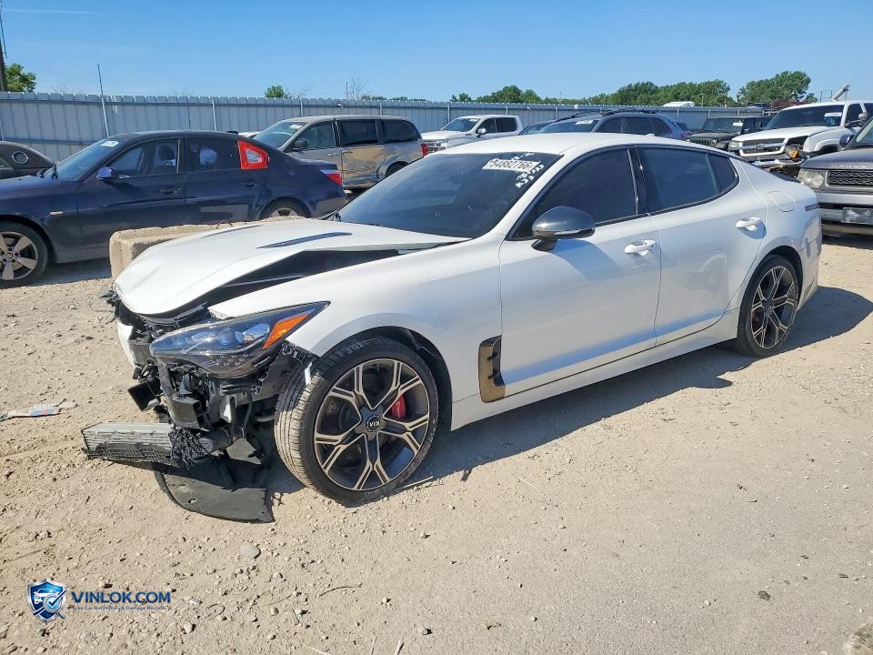2020 KIA STINGER GT – Lot 54882766 auction photo