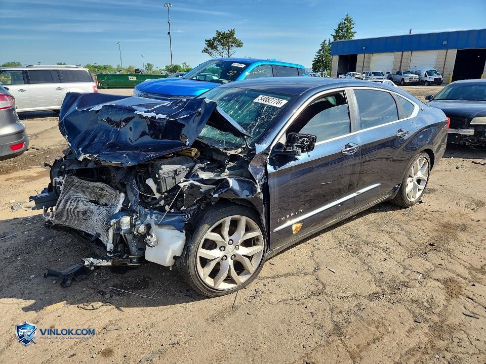 2014 CHEVROLET IMPALA LTZ – Lot 54882776 auction photo