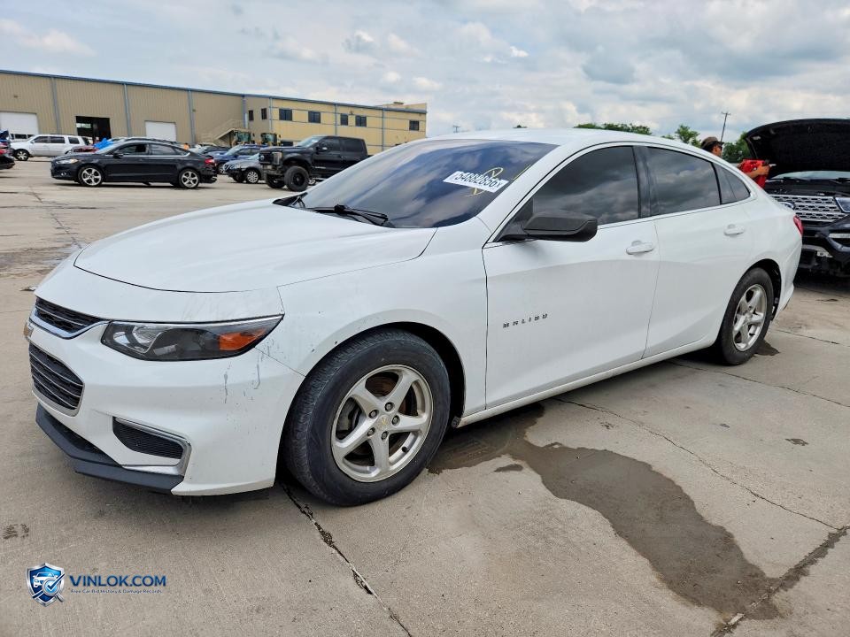 2018 CHEVROLET MALIBU LS – Lot 54882856 auction photo