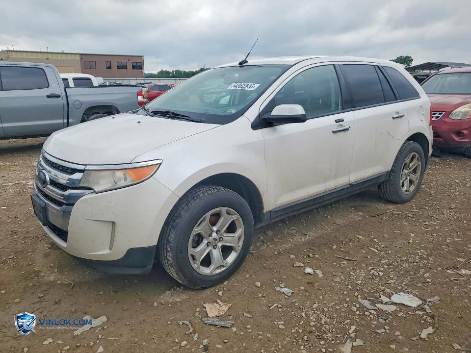 2011 FORD EDGE SEL – Lot 54882946 auction photo