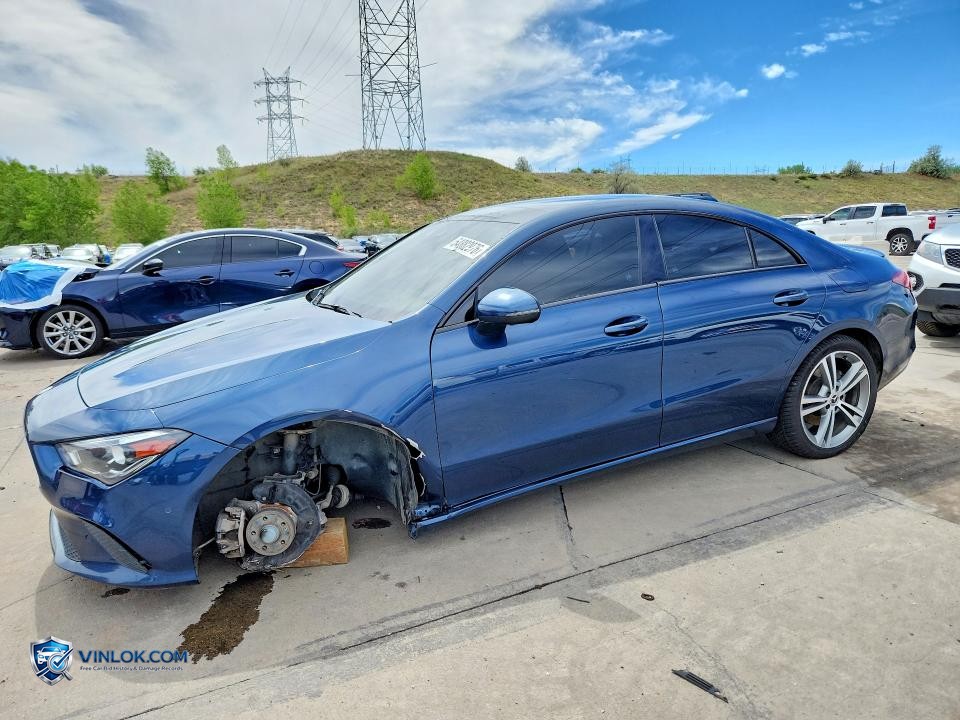2020 MERCEDES-BENZ CLA 250 4MATIC – Lot 54882976 auction photo