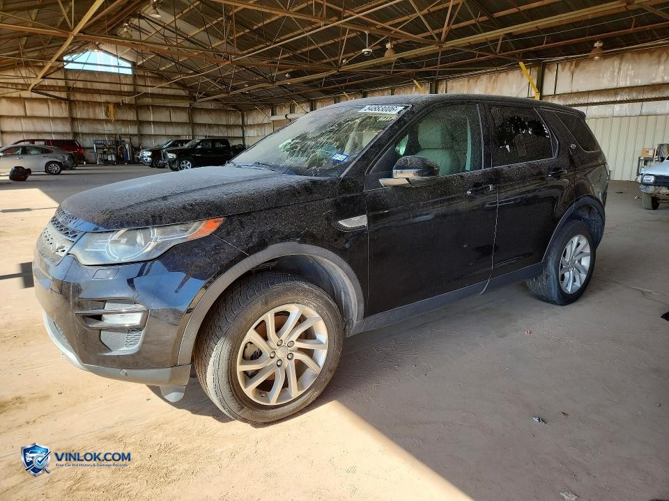 2018 LAND ROVER DISCOVERY SPORT HSE – Lot 54883006 auction photo