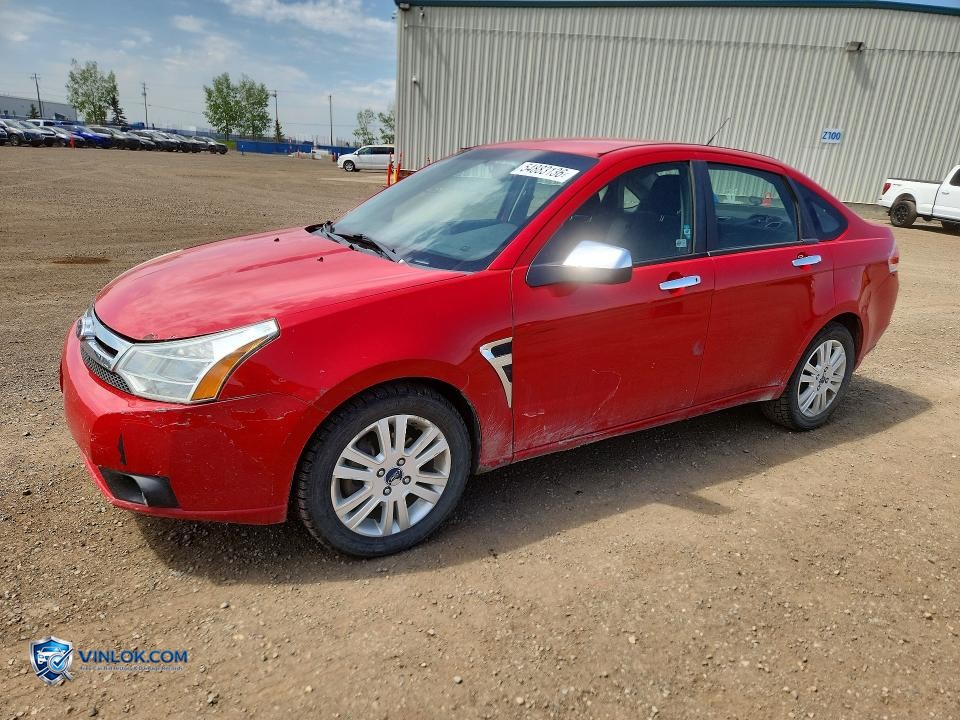 2008 FORD FOCUS SE – Lot 54883136 auction photo