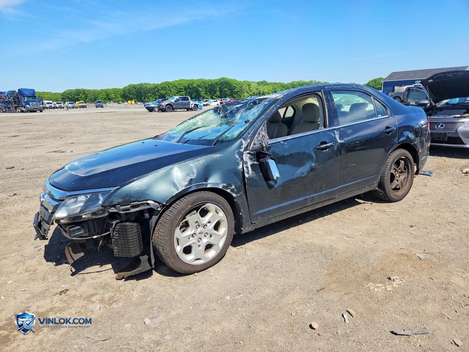 2010 FORD FUSION SE – Lot 54883626 auction photo