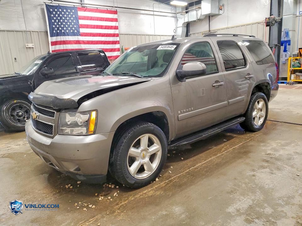 2007 CHEVROLET TAHOE K1500 – Lot 54883646 auction photo