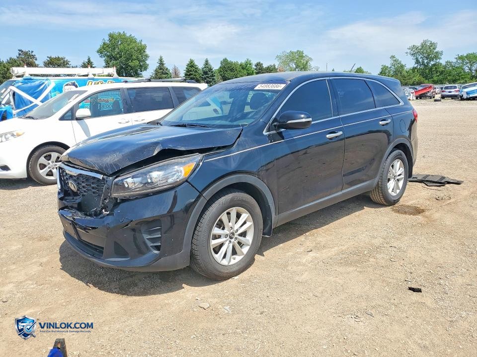 2020 KIA SORENTO LX – Lot 54883686 auction photo