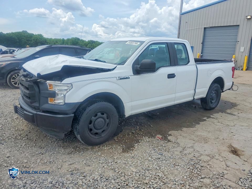 2015 FORD F150 SUPER CAB – Lot 54883756 auction photo