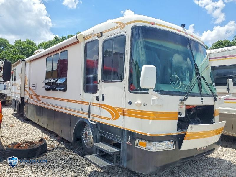 2001 SPARTAN CARGO RECREATIONAL VEHICLE (RV) – Lot 54883956 auction photo