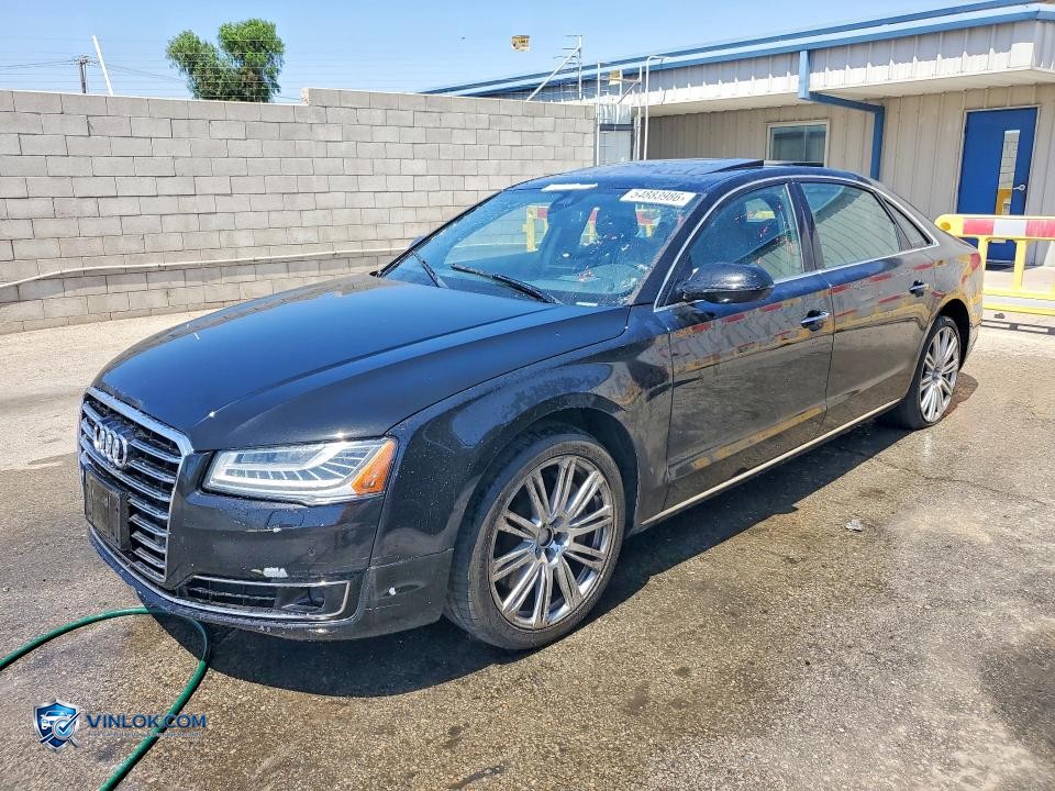 2016 AUDI A8 L QUATTRO – Lot 54883986 auction photo