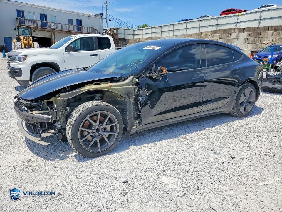 2020 TESLA MODEL 3 – Lot 54884006 auction photo