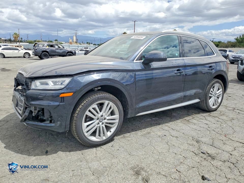 2019 AUDI Q5 PREMIUM PLUS – Lot 54884056 auction photo