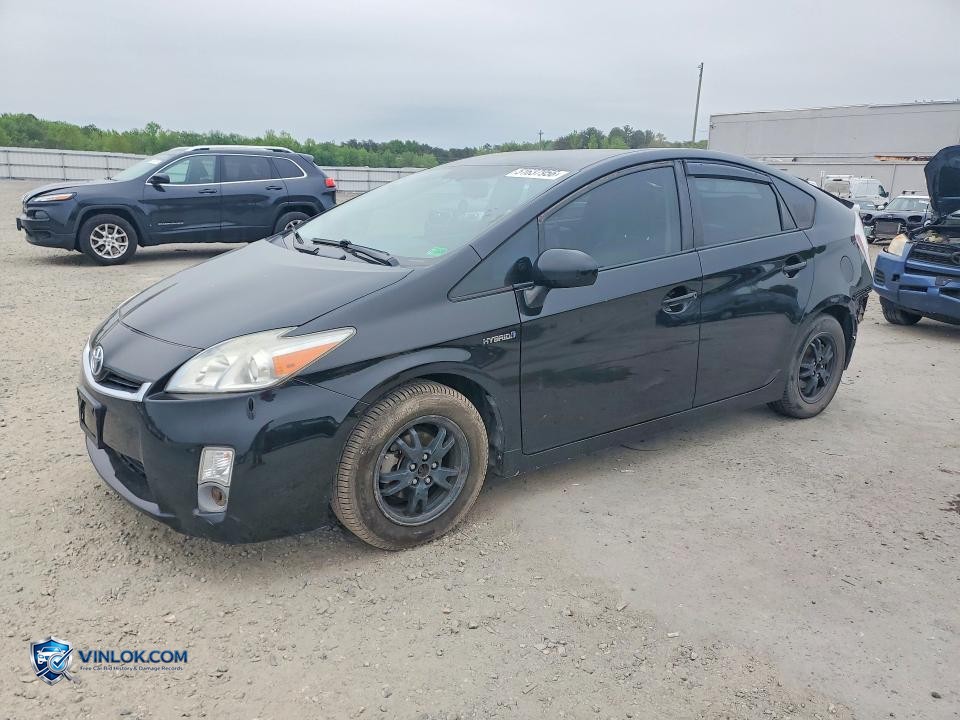 2011 TOYOTA PRIUS ONE – Lot 54884306 auction photo