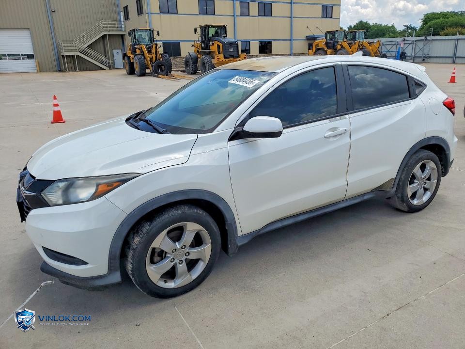 2016 HONDA HR-V LX – Lot 54884456 auction photo