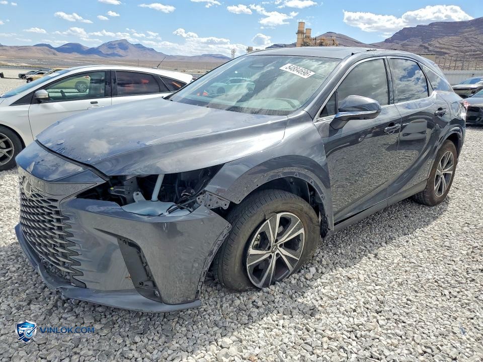 2025 LEXUS RX 350 PREMIUM – Lot 54884696 auction photo