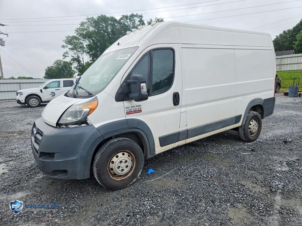 2018 RAM PROMASTER 1500 1500 HIGH – Lot 54885386 auction photo