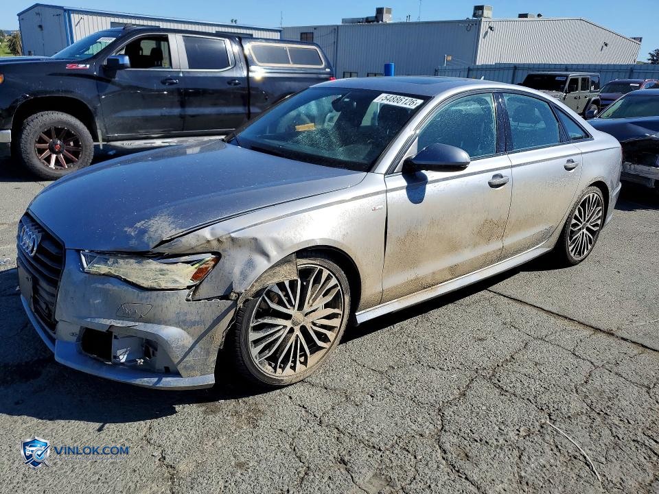 2018 AUDI A6 PREMIUM PLUS – Lot 54886126 auction photo