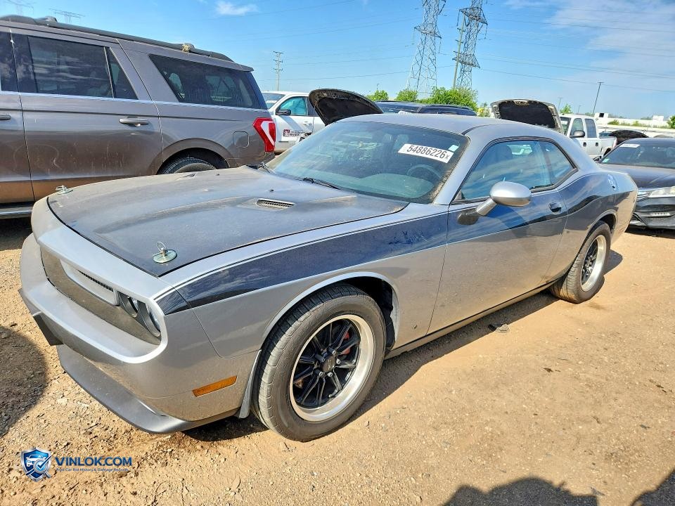 2014 DODGE CHALLENGER SXT – Lot 54886226 auction photo