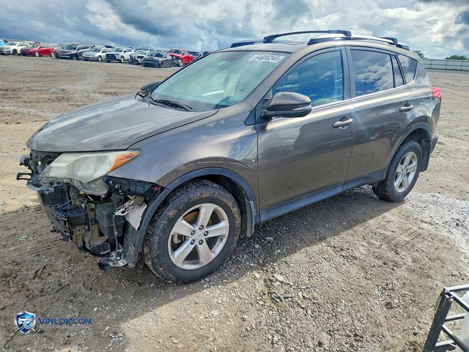 2014 TOYOTA RAV4 XLE – Lot 54886246 auction photo