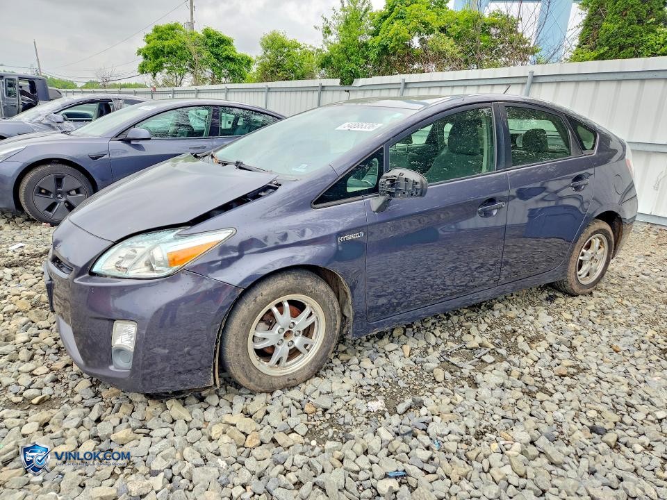2011 TOYOTA PRIUS TWO – Lot 54886336 auction photo