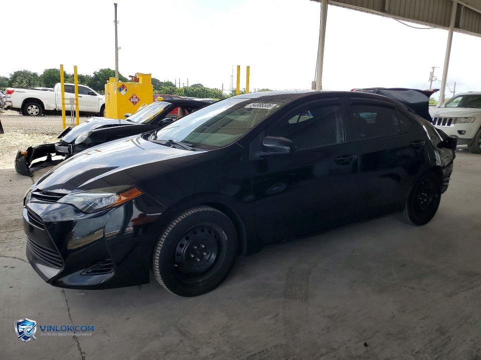 2017 TOYOTA COROLLA LE – Lot 54886586 auction photo
