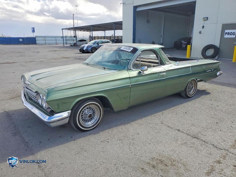 1961 CHEVROLET EL CAMINO – Lot 54886596 auction photo