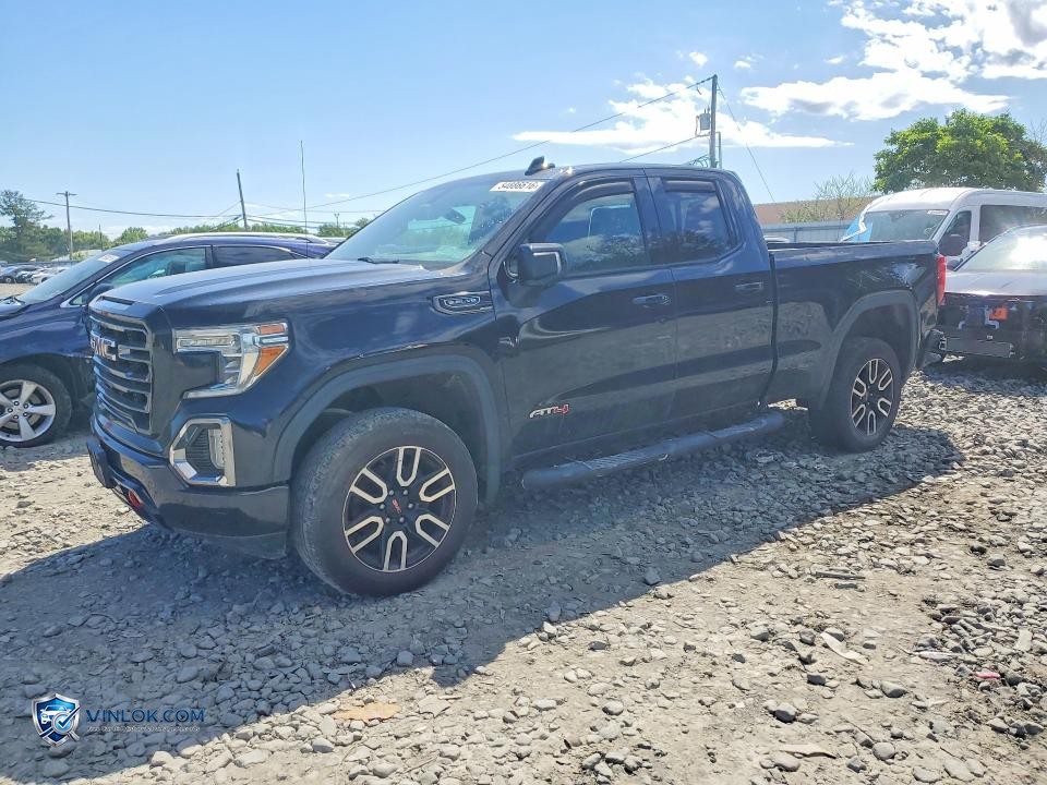 2019 GMC SIERRA K1500 AT4 – Lot 54886616 auction photo