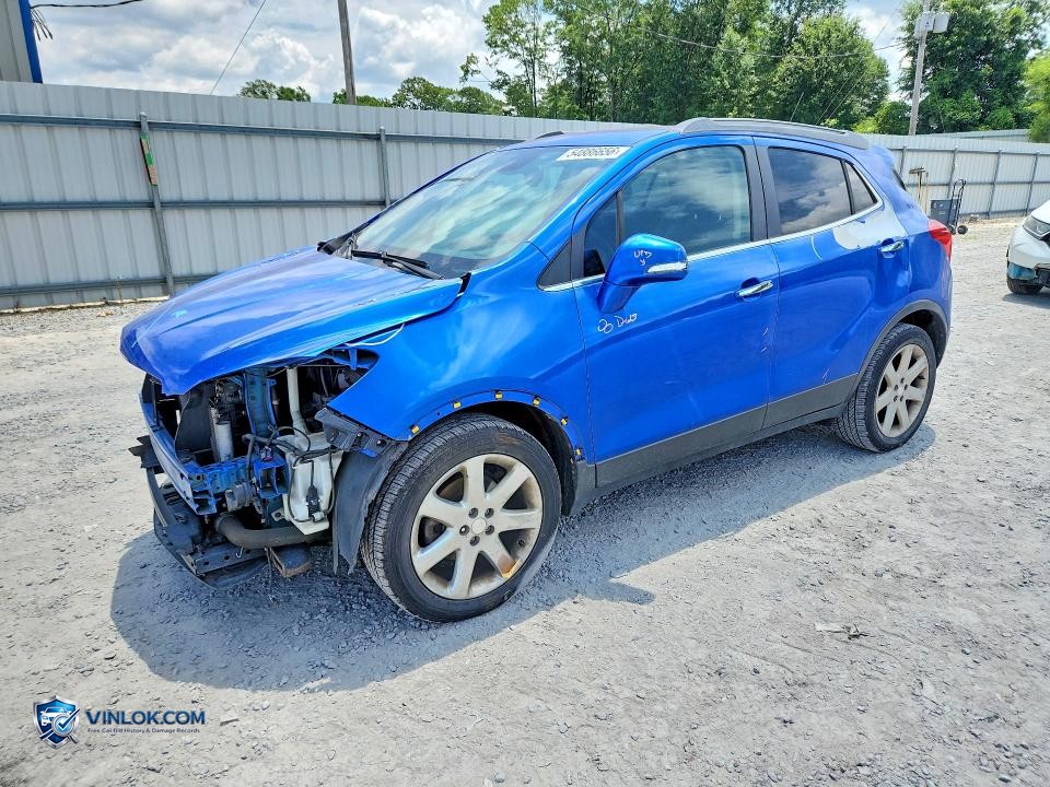 2016 BUICK ENCORE CONVENIENCE – Lot 54886656 auction photo