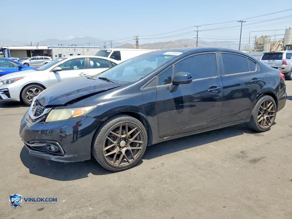 2013 HONDA CIVIC EXL – Lot 54886666 auction photo