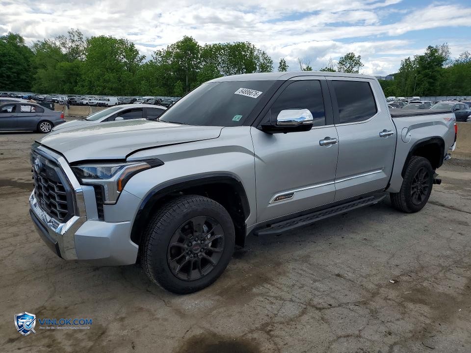 2025 TOYOTA TUNDRA 1794 EDITION – Lot 54886676 auction photo